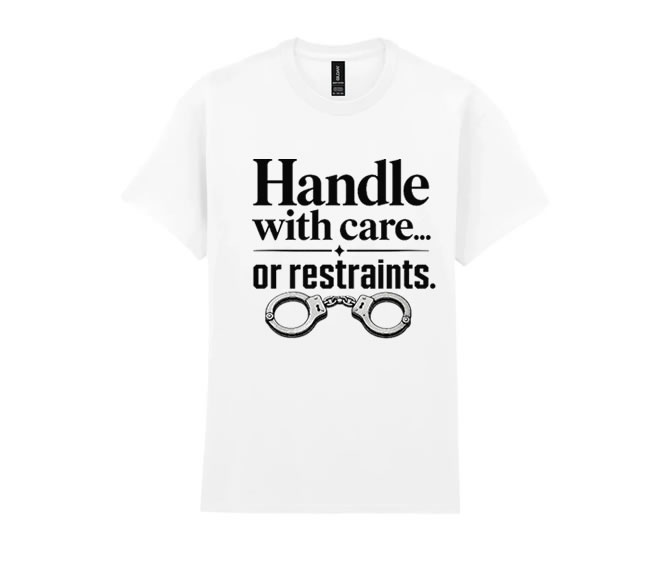 Handle with care
