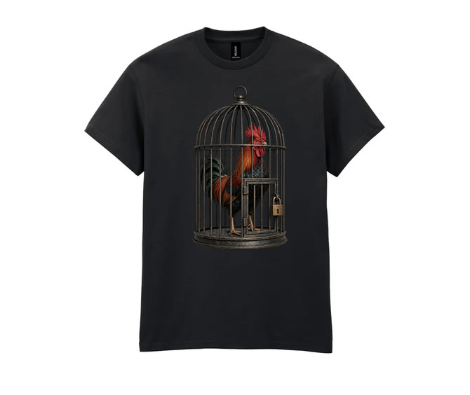Caged Cock