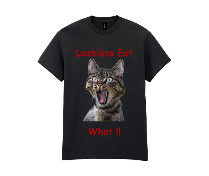 Lesbians eat what !