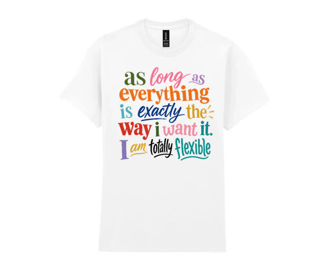 As long as everything